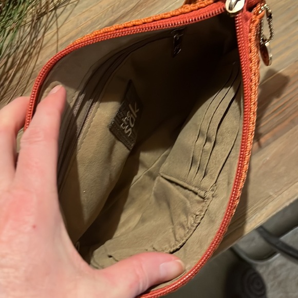 The Sak Crochet Clutch Purse Bag - Picture 5 of 8